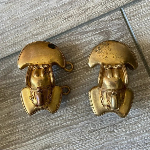 Vintage Antique Elephant Head Leather Waist Belt - Picture 14 of 16